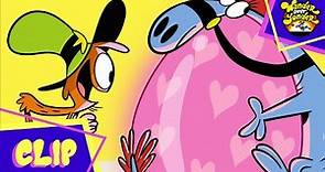 Sylvia helps Wander return the egg to the nest (The Egg) | Wander Over Yonder [HD]