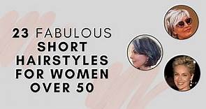 23 Fabulous Short Hairstyles for Women Over 50