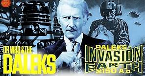 Doctor Who: Peter Cushing Dalek Movies Cinema Trailer (1965/66)