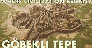 Göbekli Tepe - The First Temple On Earth? 10,000 BC // Ancient History Documentary
