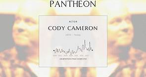 Cody Cameron Biography - American film director