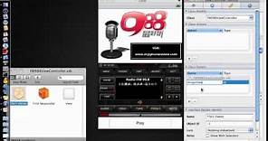 Create simple iPhone radio app