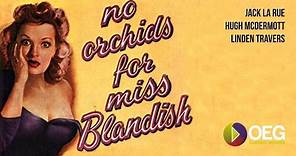 No Orchids For Miss Blandish 1948 Trailer