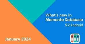 Memento Database 5.2 Highlight