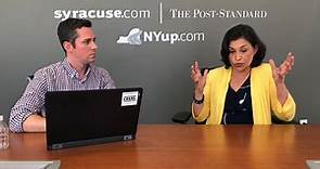 syracuse.com - Live video: Congressional candidate Juanita...