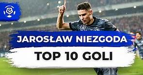 TOP 10: Jarosław Niezgoda | Ekstraklasa