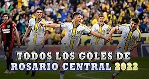 Todos los goles de Rosario Central (2022)