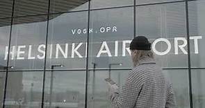 Helsinki Airport - Terminal 2: How to use Welcome you.