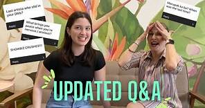 Updated Q&A with My Mom | Ara Davao and Jackie Lou Blanco