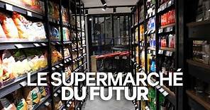 Le supermarché du futur inauguré à Paris