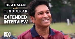 Sachin Tendulkar reflects on his life’s philosophy, cricket and Sir Don Bradman | ABC Australia