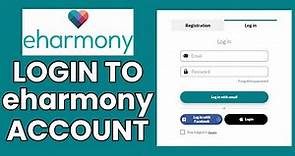 eHarmony Account Sign In: How to Login to Your eHarmony Account?
