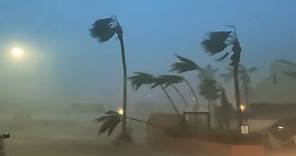Hurricane OLAF Rakes San Jose del Cabo, Mexico (2021)