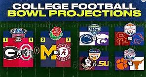 2023 College Football Preseason BOWL PROJECTIONS | CBS Sports