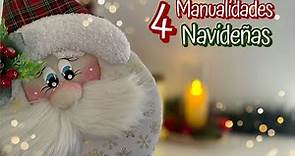Manualidades Navideñas / Ideas para Regalar o Vender / Diy Christmas / Artesanato