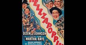 Hellzapoppin' 1941 HD 011 Mischa Auer, Jane Frazee
