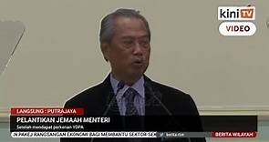 LIVE: Prime Minister Muhyiddin Yassin announces his Cabinet line-up
