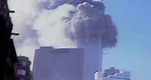 9/11: North Tower of the WTC collapses