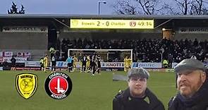 Martin Paterson's first 3 points on the board! Burton Albion v Charlton vlog