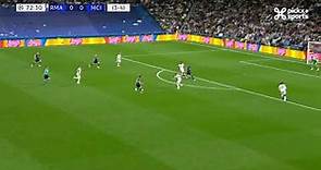 Champions League 04/05/2022 / Goal Mahrez against Real Madrid