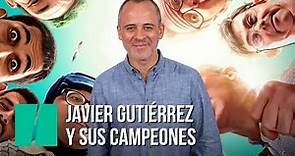 Javier Gutiérrez y sus campeones