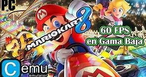Mario Kart 8 en CEMU a 60 FPS en PC de Gama Baja - 2021