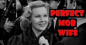 Virginia Mayo || The Sassy Mobster Wife