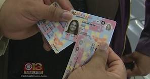 Md. Motor Vehicle Administration Unveils New Driver's Licenses and IDs