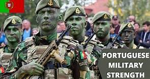 PORTUGAL MILITARY STRENGTH 2022 | UPDATED!!