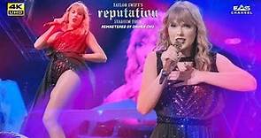[Re-edited 4K] Dress - Taylor Swift • Reputation Tour • EAS Channel