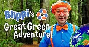 Blippi Great Green Adventure Movie | Educational Videos For Kids