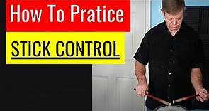 How To Practice Stick Control By George Lawrence Stone Part 1