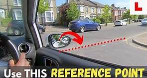 Reference points for Turning LEFT and RIGHT | How to turn properly UK