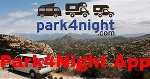 Park4Night Review / Test App