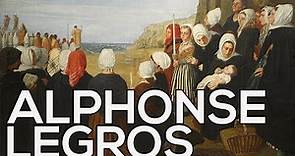 Alphonse Legros: A collection of 63 paintings (HD)