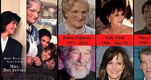 Mrs. Doubtfire Cast (1993) | Then and Now