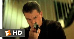 The Bourne Identity (10/10) Movie CLIP - Stairwell Plunge (2002) HD