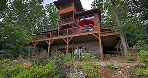Eagle's Wing Lodge - An Asheville Cabin Rental by Carolina Mornings
