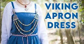 What did Vikings really wear? Making a Norse apron dress