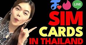 How to get a SIM CARD in Thailand - 2024