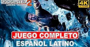 Uncharted 2 Among Thieves Remastered | Juego Completo Español Latino ...
