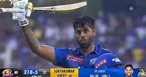 Suryakumar Yadav 103* Runs From 29 Balls Today Mumbai Indians vs Gujarat Titians IPL 2023 Highlights