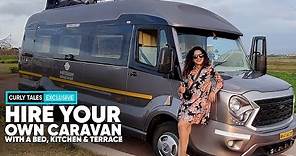 Hire Your Own Caravan With A Bed, Kitchen & Terrace At ₹15000 Per Night | CT Exclusive Offer