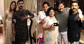 Ram Charan Family Members with Wife, Father, Mother, Sisters & Biography