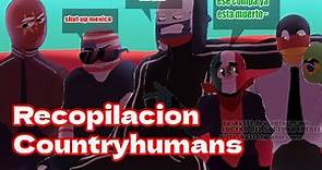 Recopilacion Countryhumans || Comics Español Latino