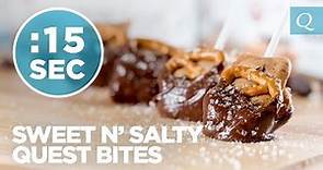 Sweet N' Salty Quest Bar Bites - #15SecondRecipe