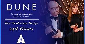 'Dune' Wins Best Production Design | 94th Oscars