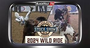 Costumed Bronc Riders at the Wild Ride - 2024 Black Hills Stock Show