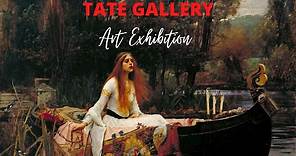 Tate Gallery ✽ Paintings Collection with TITLES