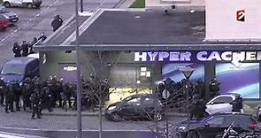Four hostages dead in supermarket siege in Paris